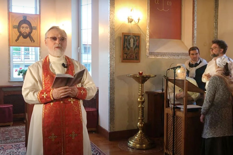 Трансляция утрени на канале «Богослужение на русском языке – онлайн»