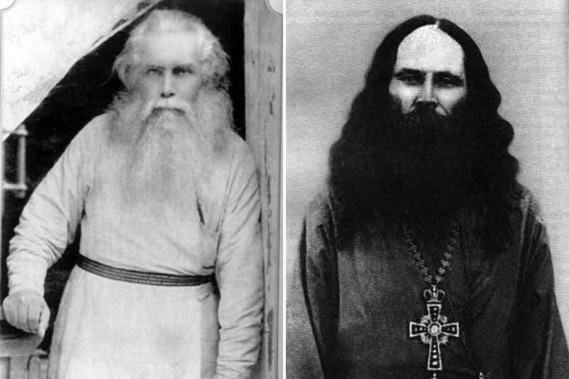 Митрополит Кирилл (Смирнов) и иеромонах Феофан (Адаменко)