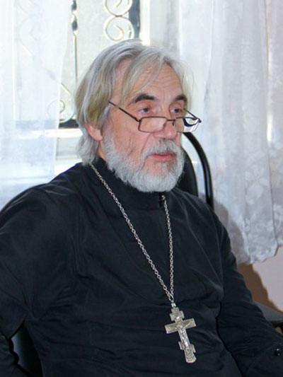Священник Игорь Кузьмин