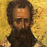 Лик святителя Василия Великого