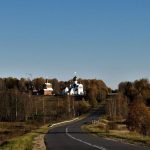 По дороге к Богородице-Одигитриевскому монастырю