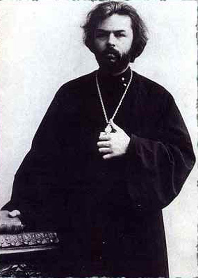 Священник Григорий Петров
