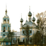 Храм в честь Владимирской иконы Божией Матери с. Давыдово (Ярославская епархия)