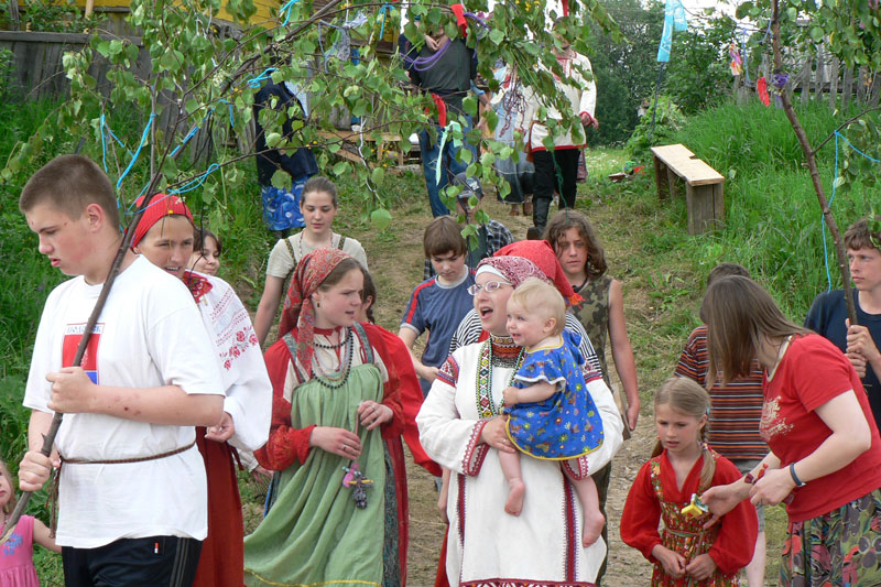 Особые дети прихода села Давыдово (Ярославская епархия)