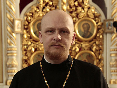 Священник Вячеслав Клюев (Глазовская епархия)