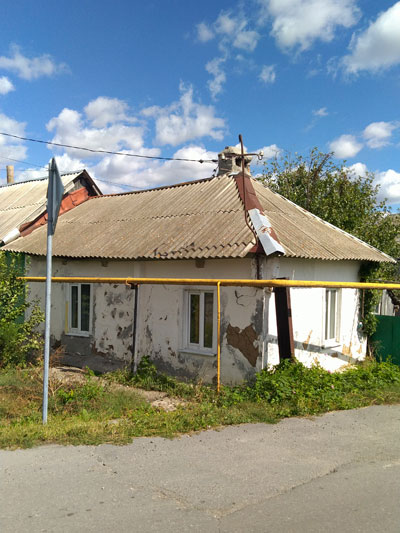 В этом домике в 1950-х годах жил Сергей Иосифович Фудель со своей семьёй