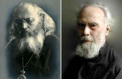 Святитель Лука (Войно-Ясенецкий) и Митрополит Сурожский Антоний (Блум)