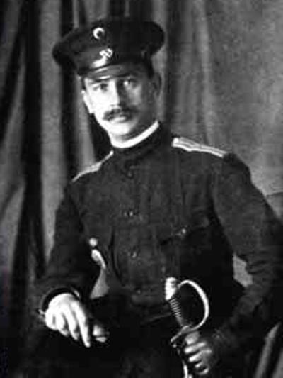 Владимир Залесский (фото 1916 г.)