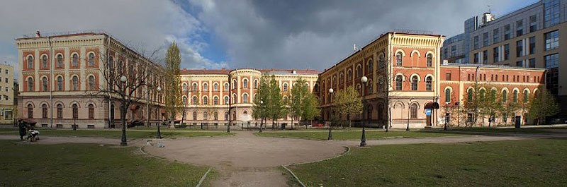Здание Павловской гимназии в Санкт-Петербурге