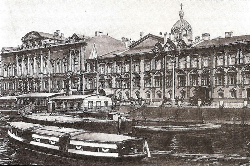 Здание Петроградского Богословского института