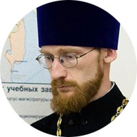 Священник Александр Сухарев