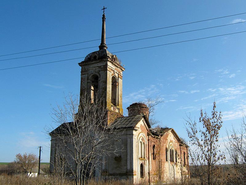 Свято-Никольская церковь с. Кондрашовка Воронежской области