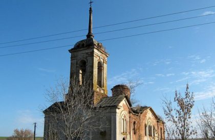 Свято-Никольская церковь с. Кондрашовка Воронежской области