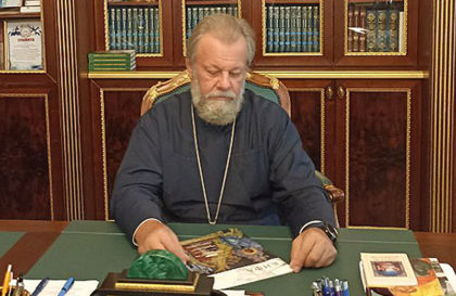 Интервью с митрополитом Кишинёвским и всея Молдовы Владимиром