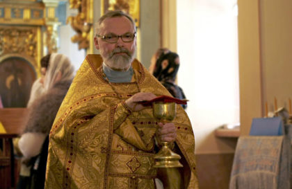Священник Георгий Кочетков, духовный попечитель Преображенского братства