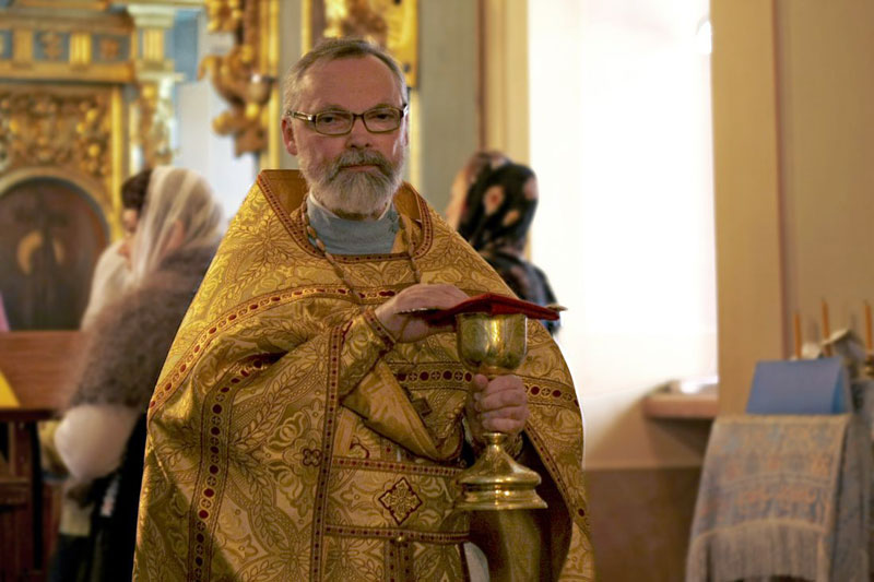 Священник Георгий Кочетков, духовный попечитель Преображенского братства
