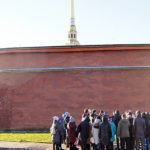 Молитва памяти у стен Петропавловской крепости 30 октября 2022 г.