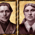 Павел Иванович и Акилина Фёдоровна Ледовских