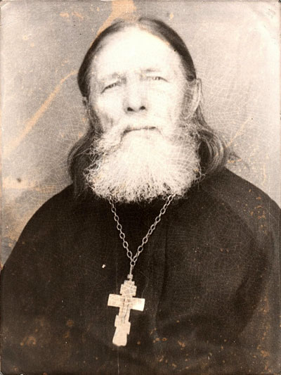 Отец Павел Ледовских в последние годы жизни