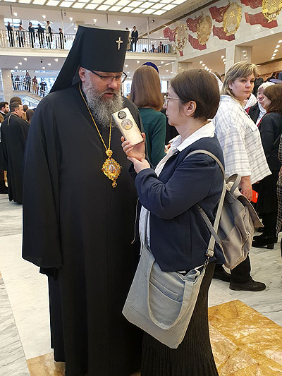 Архиепископ Южно-Сахалинский и Курильский Никанор