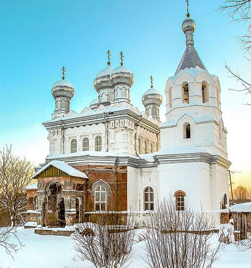 Храм Иоанна Богослова в селе Ивановском, 2023 год