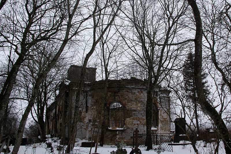Храм Архангела Михаила в Удосолове, 2023 год