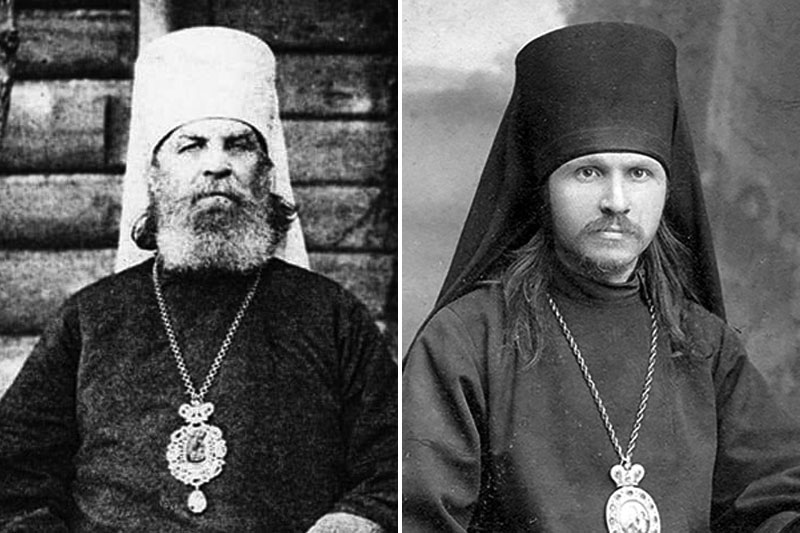 Священномученики митрополит Петр (Полянский) и епископ Фаддей (Успенский)