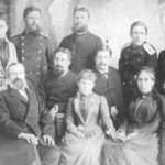 Семья Беликовичей (приблизительно 1885 год)