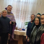 Члены общины Свято-Георгиевского храма