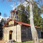 Восстановление усадьбы в деревне Анисимово началось с возрождения храма