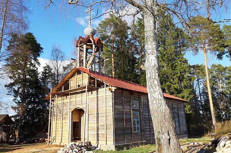 Восстановление усадьбы в деревне Анисимово началось с возрождения храма