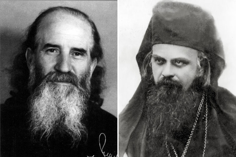 Святитель Иустин (Попович) и святитель Николай Сербский