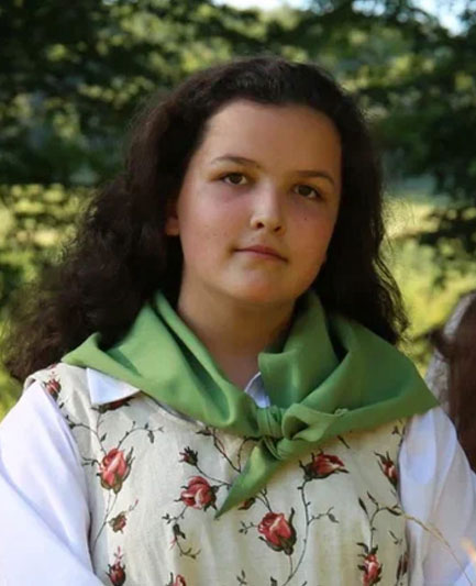 Катя Каштанова, 14 лет (Екатеринбург)