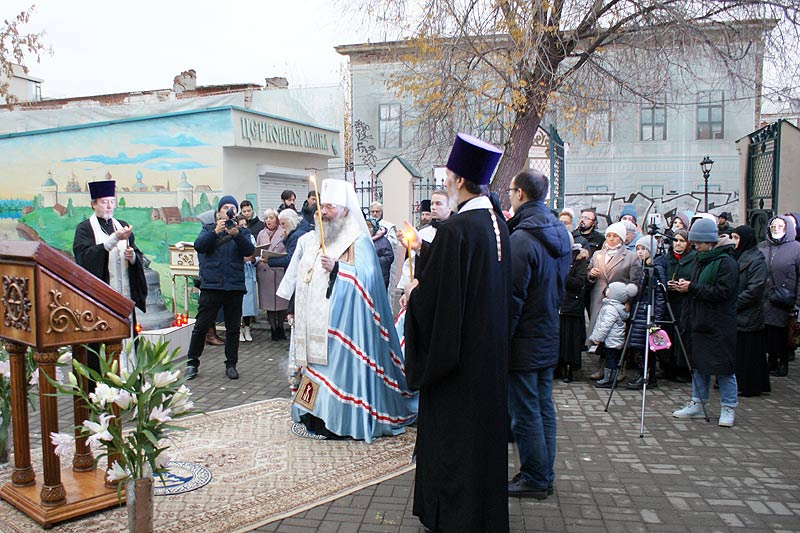 Молитва памяти в Екатеринбурге