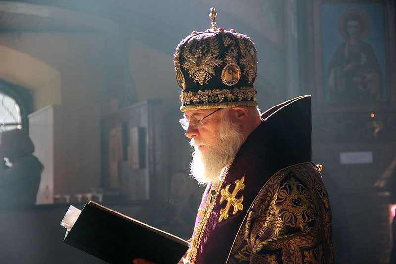 Епископ Черняховский и Славский Николай