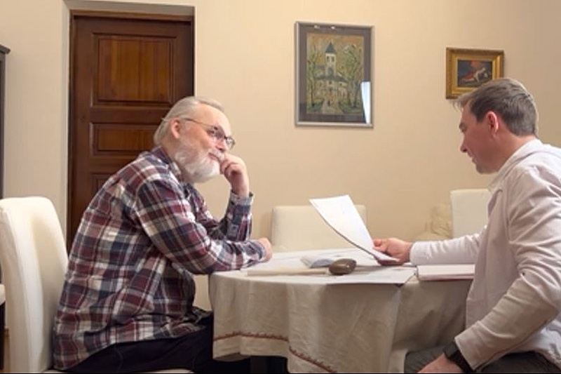 Cвященник Георгиq Кочетков и Елисей Патров