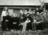 После своего рукоположения в 1979 году о. Аркадий Шатов (в центре, с дочкой)