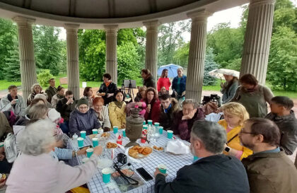 «Русские беседки» с уральским колоритом