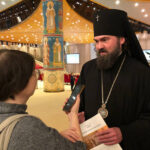 Интервью у архиепископа Пятигорского и Черкесского Феофилакта берет Анастасия Наконечная