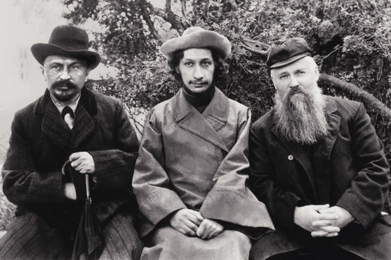 Сергей Николаевич Булгаков, священник Павел Флоренский, Михаил Александрович Новосёлов