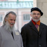 Протоиерей Павел Адельгейм и священник Георгий Кочетков