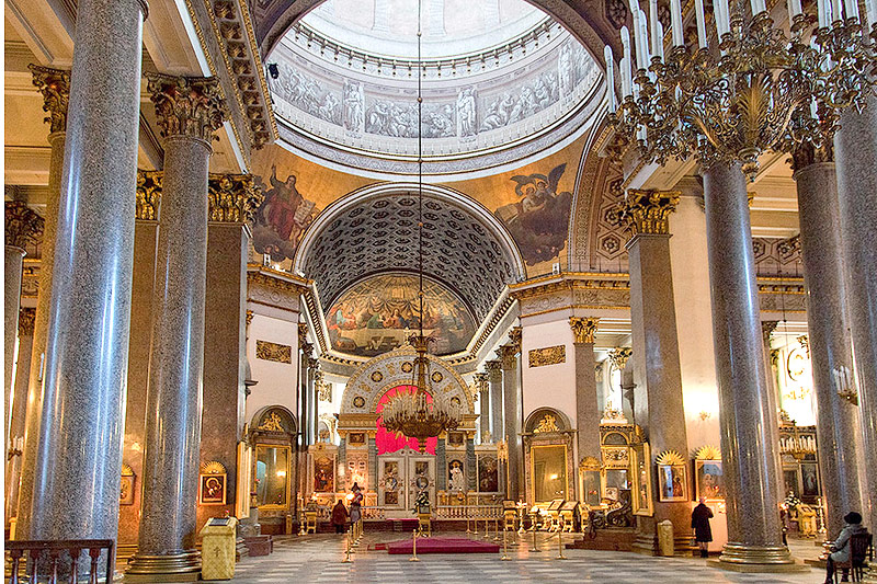 Санкт-Петербург. Казанский собор