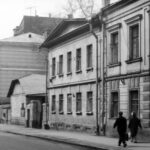 Одно из зданий, где проходили собрания Вольной академии духовной культуры