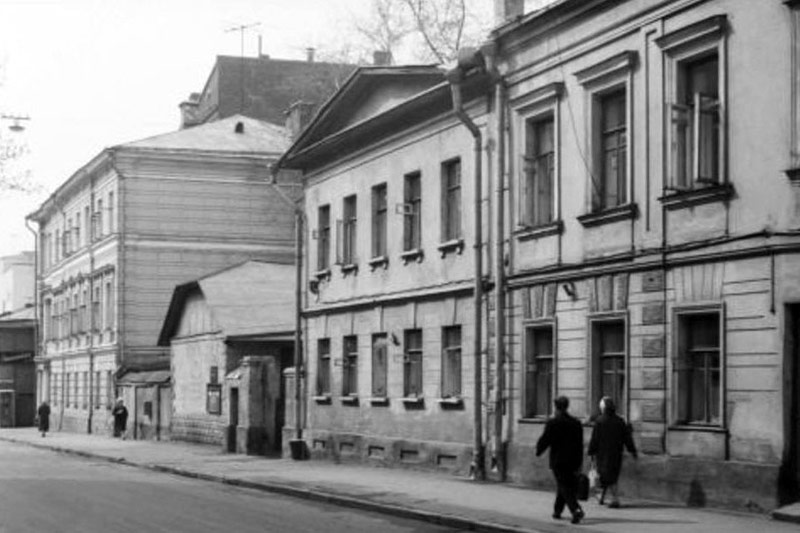 Одно из зданий, где проходили собрания Вольной академии духовной культуры