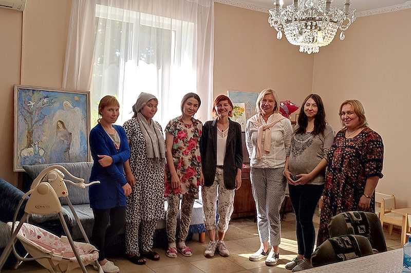 В «Смоленском доме для мамы»
