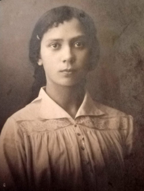 Вера Михайловна Молчанова-Орлова, дочь о. Михаила