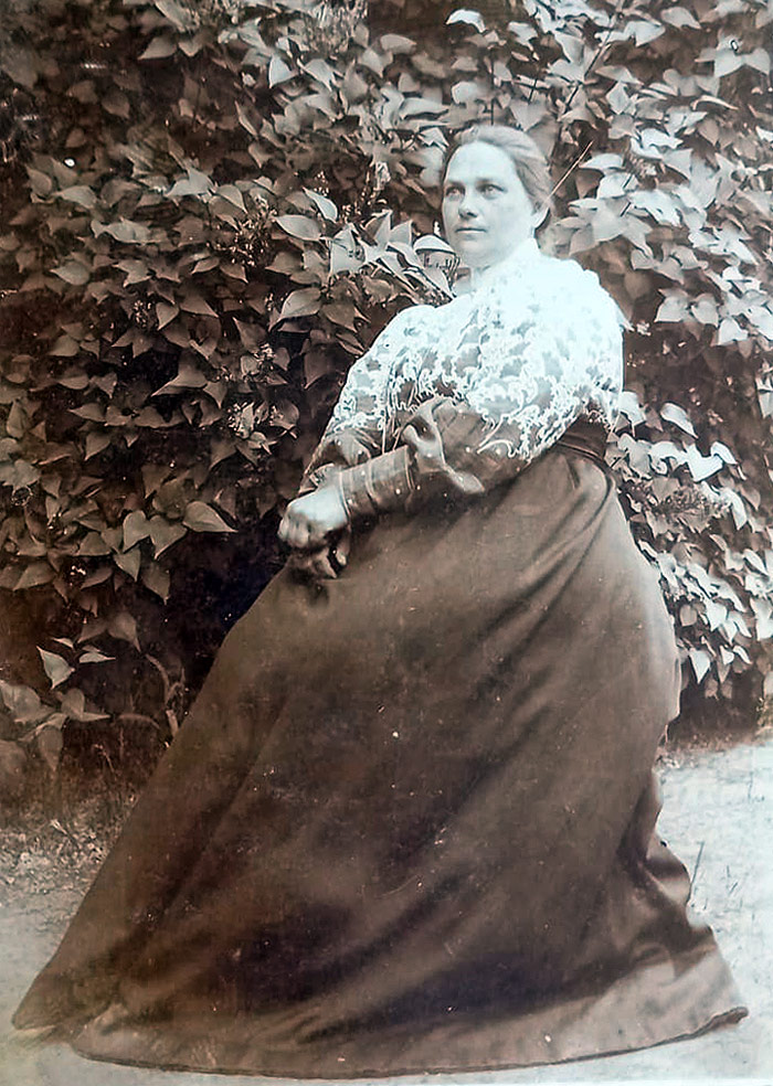 Супруга о. Михаила, матушка Евгения