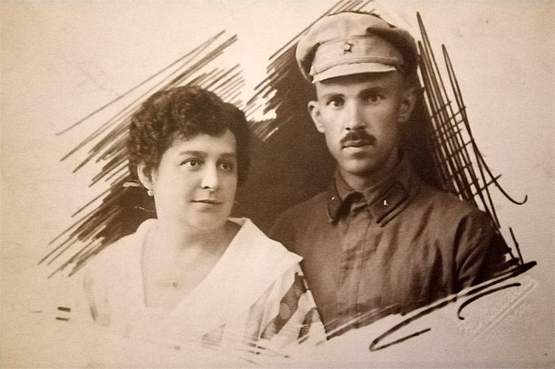 Сын о. Михаила Николай Михайлович Молчанов