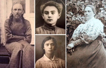 Фотографии из семейного архива Молчановых-Орловых