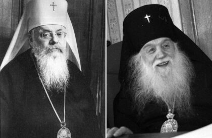 Два архиерея из Александро-Невского братства